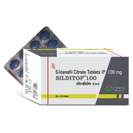 印度原廠威而鋼 10顆裝 SILDITOP 100 (Sildenafil 100mg)