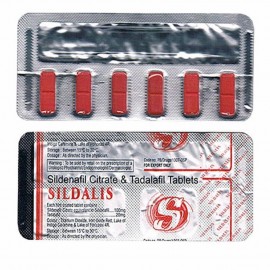 超級硬屌 6顆裝 SILDALIST 威爾剛(Sildenafil 100mg)+犀力士(Tadalafil 20mg)